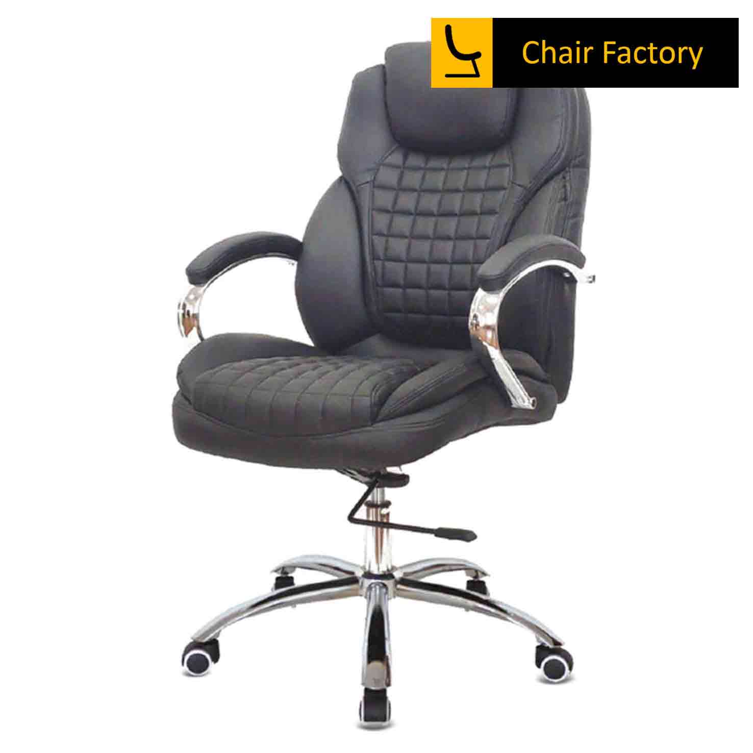 Cavender Mid Back Leather conference room Chair